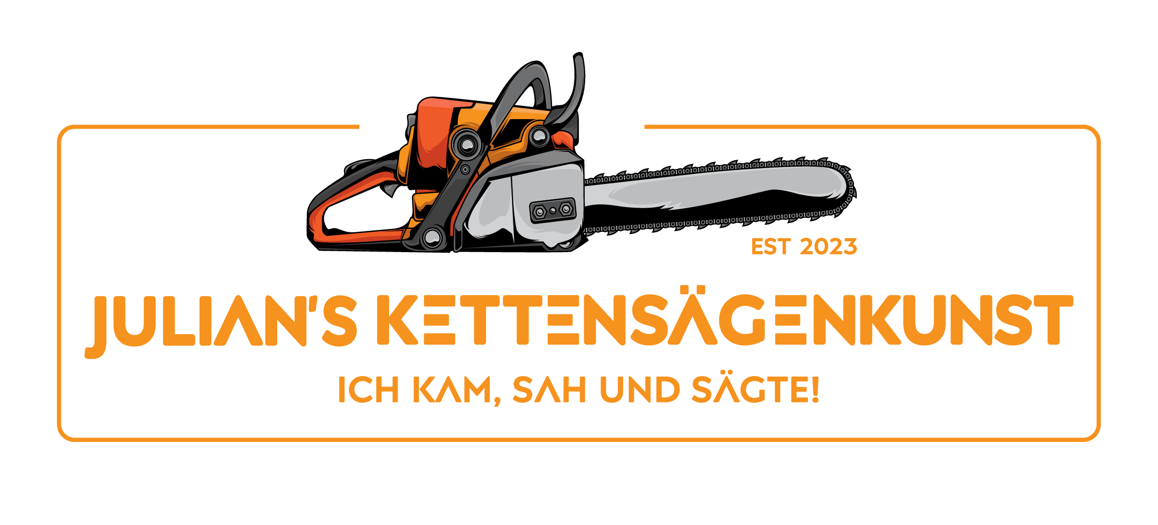 Julian´s Kettensägenkunst